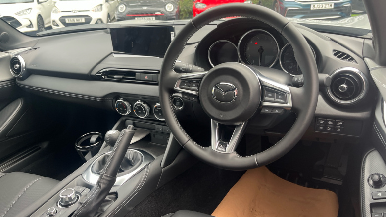 Mazda MX-5 RF 2.0 [184] Exclusive-Line 2dr Petrol Convertible